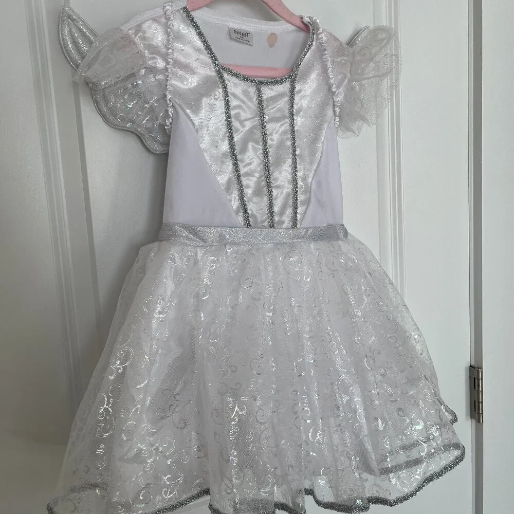 Angel Dress and wings for toddler girl